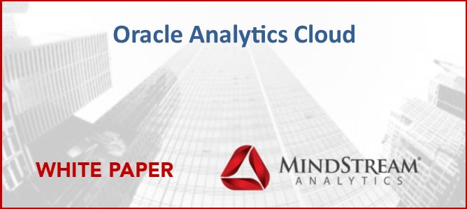 Oracle Analytics Cloud DataSheet