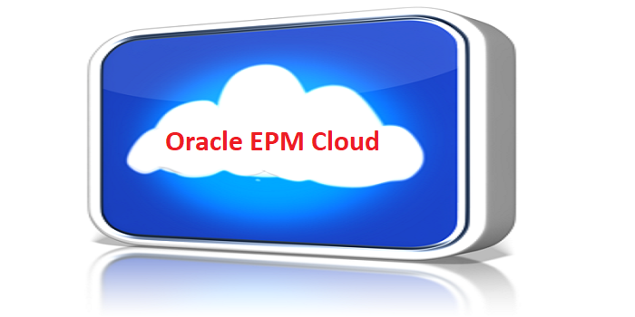 Oracle EPM Cloud Services