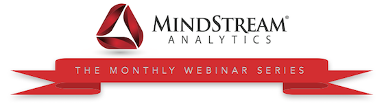 Mindstream Analytics Webinars