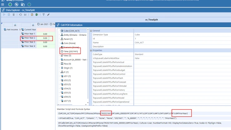 Cell POV Information