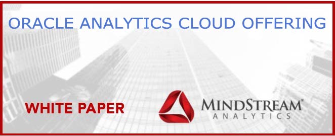 Descarga del documento de oferta de Oracle Analytics Cloud