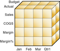 Essbase Cube