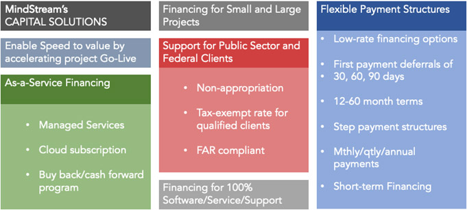 Mindstream Capital solutions