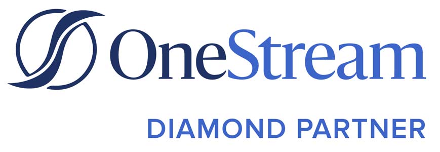 Logotipo de socio de OneStream Diamond