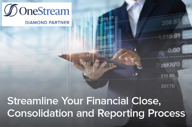 OneStream Financial Consolidation and Close
