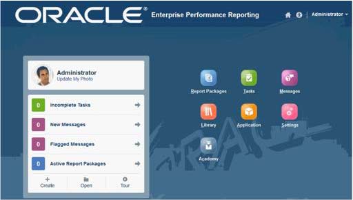 eprcs home page screen shot