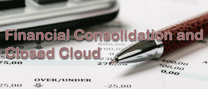 Oracle Financial Consolidation and Closed Cloud