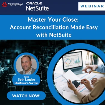 NetSuite Account Reconciliation