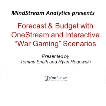 Planning, Budgeting & Forecasting