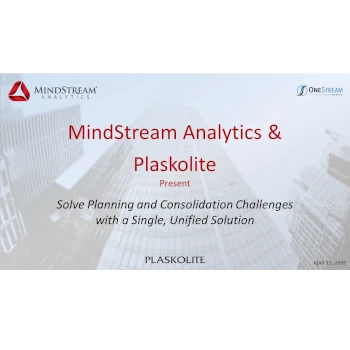 OneStream XF Implementation