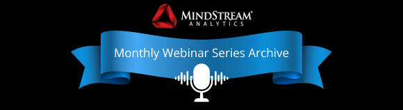 Mindstream Analytics Webinars