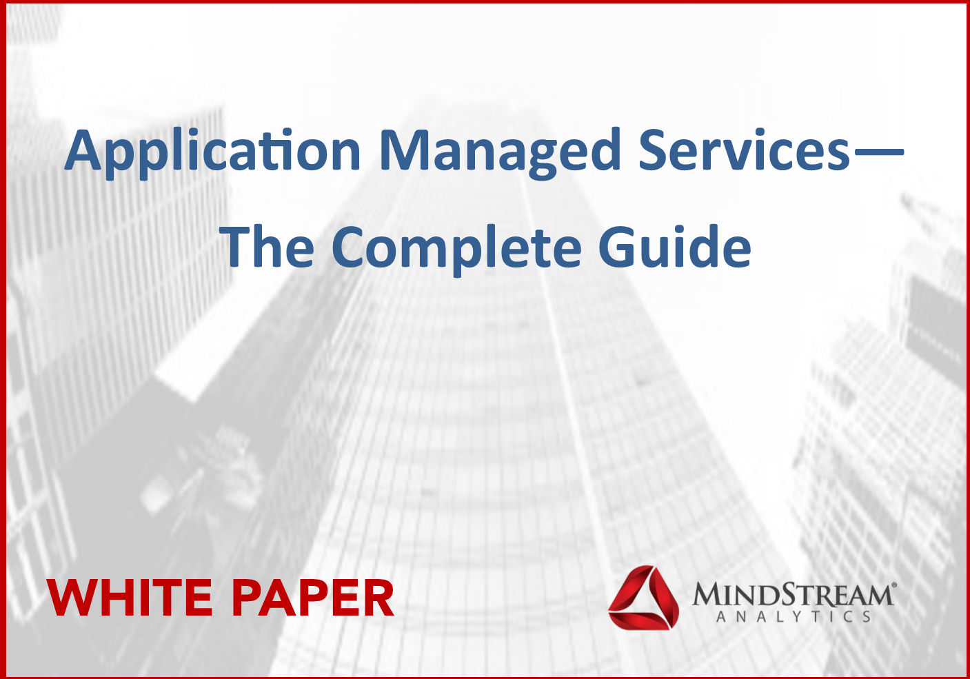 Application Managed Services