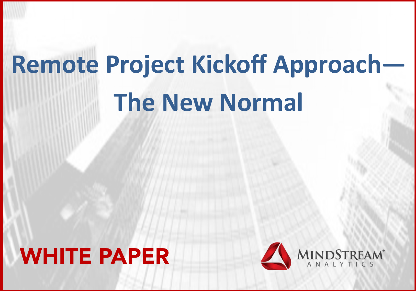 Remote Project White Paper