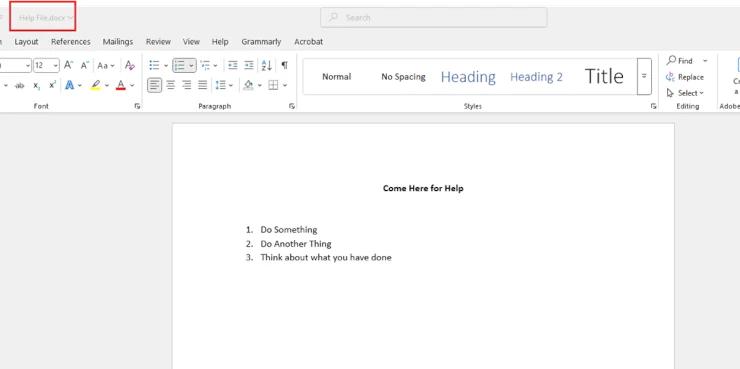 OneStream Create Word Document