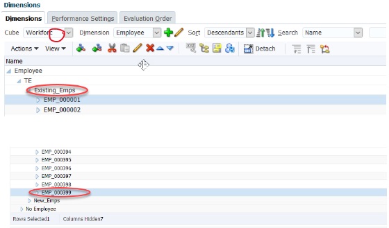 NetSuite Workforce existing employees