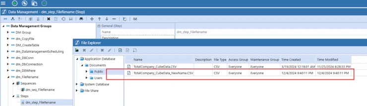 onestream brapi filename