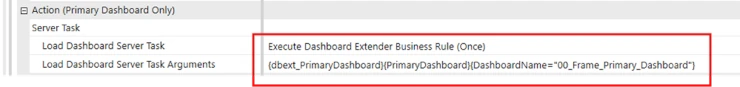 OneStream Dashboard Extender