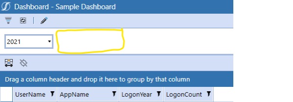 Image 6: onestream dashboard no save button