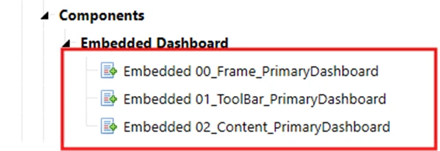 OneStream Embedded Dashboard