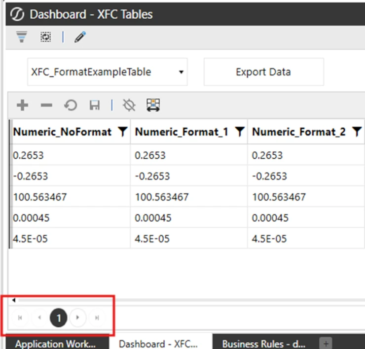 OneStream XFC Format Example