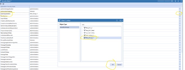 Image 17: OneStream Security Roles Screen