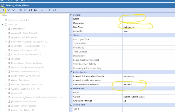 Image 13: OneStream System Tab