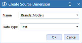 onestream create source dimension