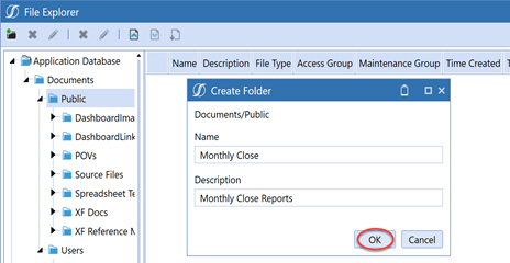 Easily deliver reporting packages to your Users part 1 image 4