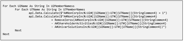 OneStream Business Rule Performance Tips: Multithreading For Loops in C# and VB.NET image 1