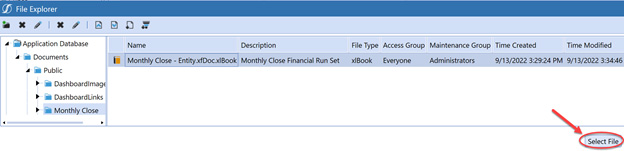 Easily deliver reporting packages to your Users part 1 image 15