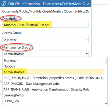 Easily deliver reporting packages to your Users part 1 image 12