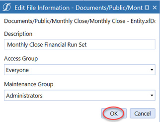 Easily deliver reporting packages to your Users part 1 image 13
