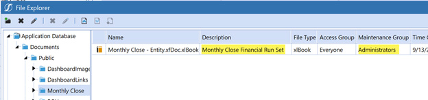 Easily deliver reporting packages to your Users part 1 image 14