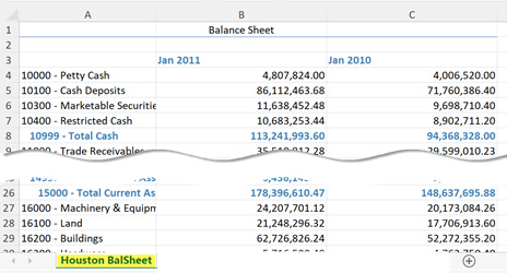 Easily deliver reporting packages to your Users part 1 image 18