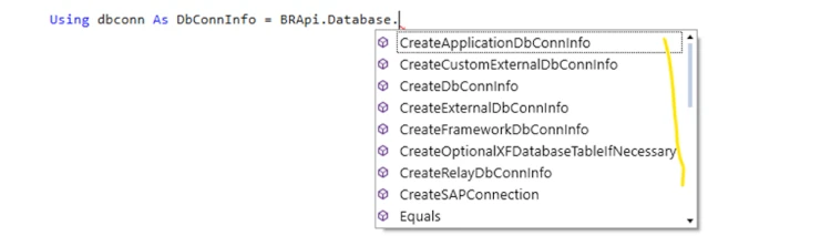 Conexión BRApi a base de datos