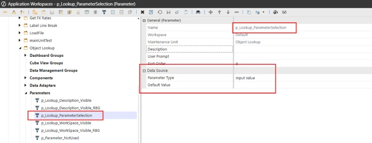 Componentes grid view en OneStream