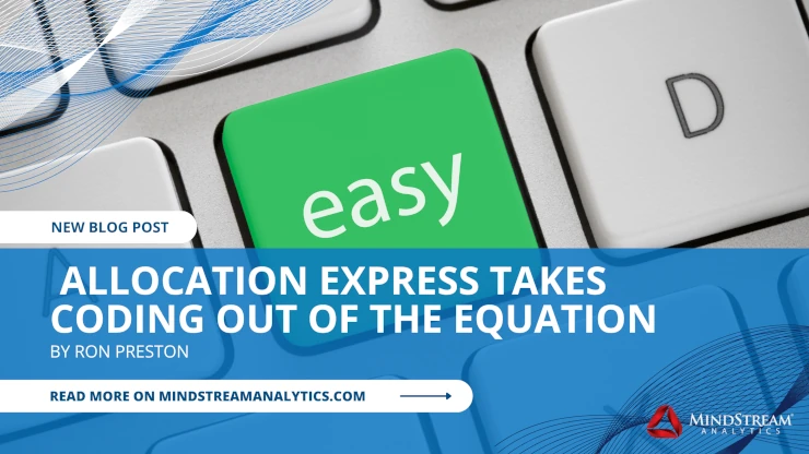 Imagen destacada de Allocation Express en OneStream sin programación