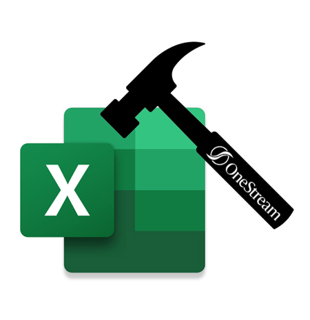 Solución de problemas del complemento de Excel de OneStream