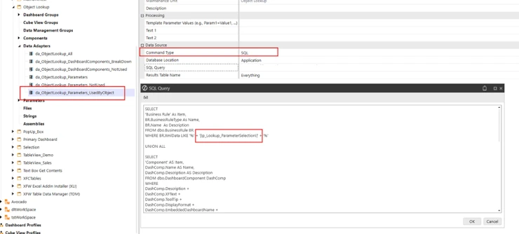 Consulta SQL parametrizada