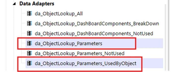 Adaptadores de consulta SQL