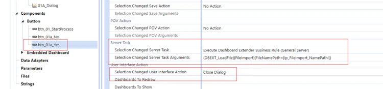 Configurar botón para cerrar cuadro de diálogo