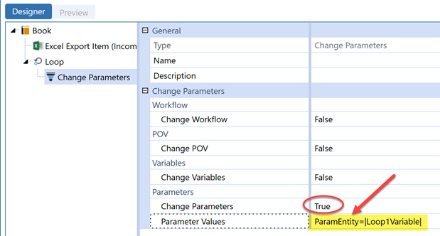 Exportar archivo Excel dentro del loop