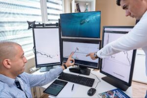 Financial data from multiple systems being integrated