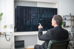 Finance team using technology and analytics for finance transformation