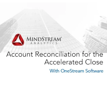 onestream account reconciliation