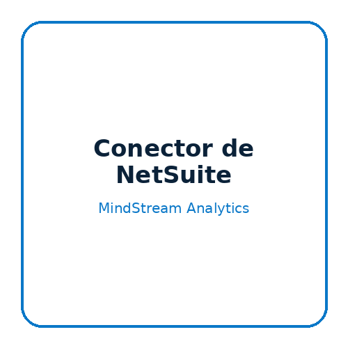 Conector de NetSuite