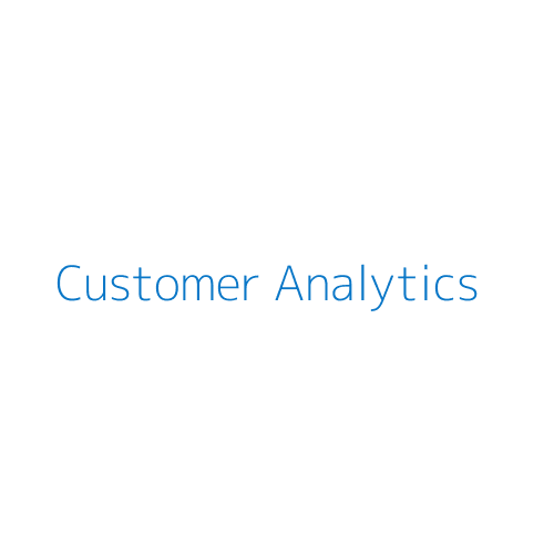 Customer analytics solutions