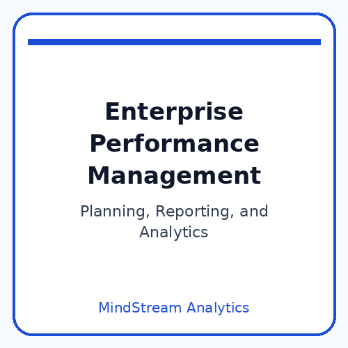 enterprise performance management