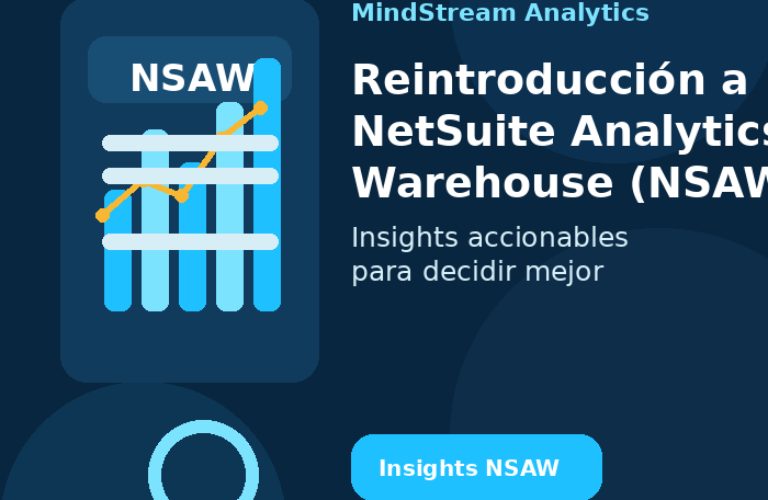 Imagen destacada para Reintroducción a NetSuite Analytics Warehouse