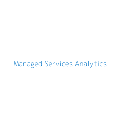 Managed services analytics